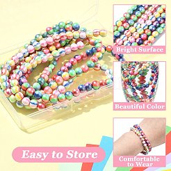 3 Strands Handmade Polymer Clay Beads Strands&nbsp;CLAY-CJ0002-01