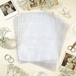 10Pcs Transparent Binder Pouch&nbsp;DIY-WH0750-417A