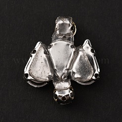 Sew on Rhinestone&nbsp;RGLA-WH0012-01F