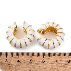 Brass Cuff Earrings for Women&nbsp;EJEW-A115-01G-03
