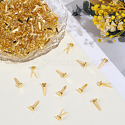 300Pcs Alloy Brads&nbsp;FIND-GF0009-77P
