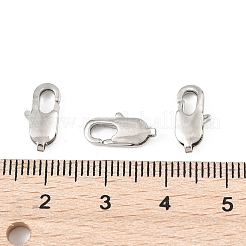 SHEGRACE Brass Lobster Claw Clasps&nbsp;XGR0007P-08P