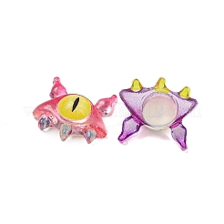 Halloween Translucent Resin Decoden Cabochons&nbsp;X-CRES-I035-12