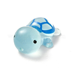 Luminous Translucent Resin Sea Animal Cabochons&nbsp;RESI-D055-01F