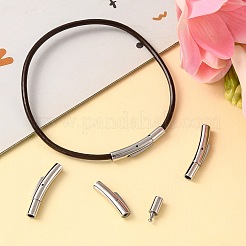 Tarnish Resistant 316 Surgical Stainless Steel Bayonet Clasps&nbsp;LS-STAS-I013-3mm