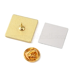 Soccer Season Sublimation Blank Brooch Pins&nbsp;FIND-T077-01E-G
