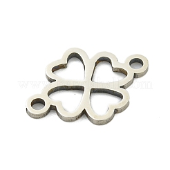 Non-Tarnish 201 Stainless Steel Connectors Charm&nbsp;STAS-M015-24P
