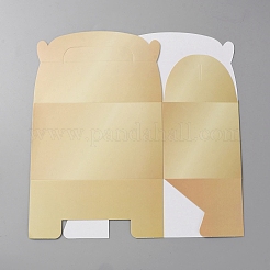 Foldable Cardboard Boxes with Handle Hole&nbsp;CON-WH0089-64A