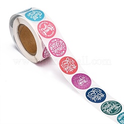 1 Inch Thank You Self-Adhesive Paper Gift Tag Stickers&nbsp;DIY-E027-A-01