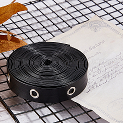 Flat Imitation Leather Cord&nbsp;WL-GF0001-11A-01