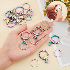10Pcs Zinc Alloy Swivel Clasps&nbsp;FIND-PH0009-03