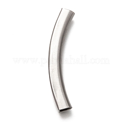 Non-Tarnish 304 Stainless Steel Tube Beads&nbsp;STAS-Z025-04P