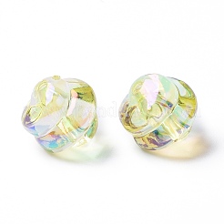Transparent Acrylic Beads&nbsp;TACR-K004-07