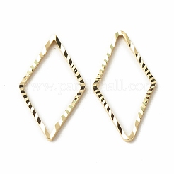Brass Linking Rings&nbsp;KK-F831-015B-G-RS