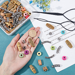 DIY Hair Accessories Making Sets&nbsp;DIY-OC0006-89