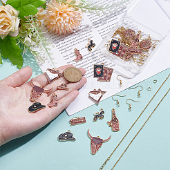 DIY Earrings/Necklaces Making Kits&nbsp;DIY-ME0001-85