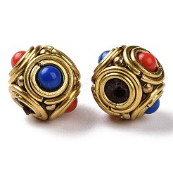 Handmade Indonesia Beads&nbsp;KK-G454-09G-02