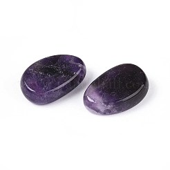 Natural Amethyst Pendants&nbsp;G-N349-08E