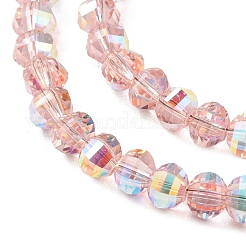 Electroplate Glass Beads Strands&nbsp;EGLA-K015-11A