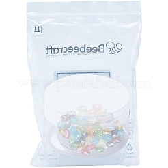 AB-Color Plated Glass Beads&nbsp;EGLA-NB0001-06