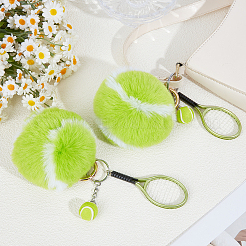 Polyester Pendant Decorations&nbsp;AJEW-WH20020-617E