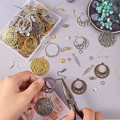 DIY Chandelier Dangle Earring Making Kit&nbsp;DIY-SZ0008-65