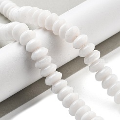 Natural White Jade Beads Strands&nbsp;G-P559-A09-01