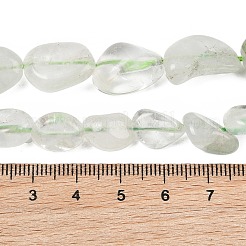 Natural Green Quartz Beads Strands&nbsp;GG-CBA3D9B-08