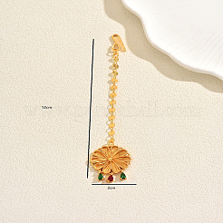 Brass Hair Bobby Pins Indian Forehead Chains&nbsp;DY8155