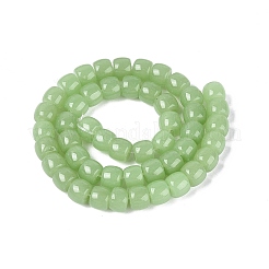 Imitation Jade Glass Beads Strands&nbsp;GLAA-Q106-02A-A03