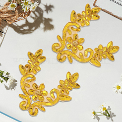 Polyester Embroidery Ornament Accessories&nbsp;PATC-WH20015-03A
