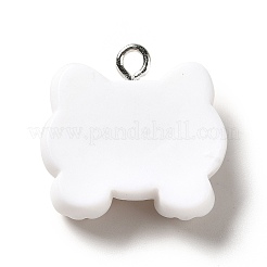 Opaque Resin Pendants&nbsp;RESI-G056-01D