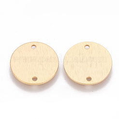 Brass Links connectors&nbsp;KK-T025-18G