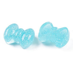 Transparent Epoxy Resin Decoden Cabochons&nbsp;CRES-P035-08B