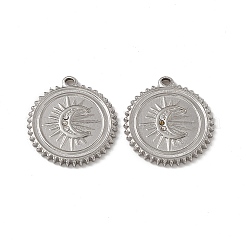 201 Stainless Steel Pendants&nbsp;STAS-J401-VC580