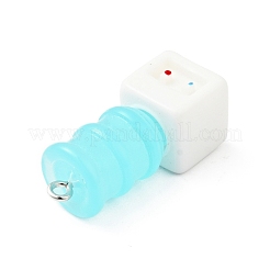 Funny 3D Resin Pendants&nbsp;FIND-B012-07A