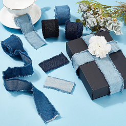 5Pcs 5 Colors Cotton Ribbon&nbsp;OCOR-CY0004-88