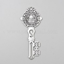 Tibetan Style Zinc Alloy Big Pendants&nbsp;FIND-WH0139-675AS
