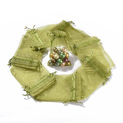 Organza Gift Bags with Drawstring&nbsp;X-OP-R016-10x15cm-13