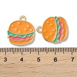Alloy Enamel Pendants&nbsp;ENAM-O001-11V-G