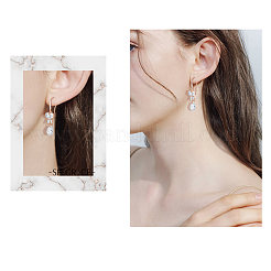Brass Dangle Earrings&nbsp;JE805A