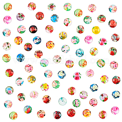 Glass Cabochons&nbsp;GGLA-PH0006-06C