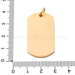 304 Stainless Steel Enamel Pendants&nbsp;STAS-U043-03G