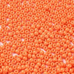 Baking Paint Glass Seed Beads&nbsp;SEED-H002-I-A512