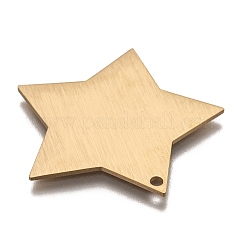 Ion Plating(IP) 304 Stainless Steel Pendants&nbsp;STAS-O133-03A-G