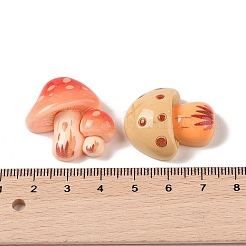 Opaque Resin Decoden Cabochons&nbsp;RESI-S391-11