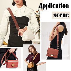 Imitation Leather Bag Strap&nbsp;FIND-WH0040-10B