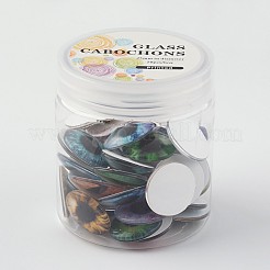Glass Cabochons&nbsp;GGLA-JP0003-13
