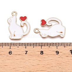 Alloy Enamel Pendants&nbsp;ENAM-T020-59B