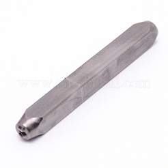 Carbon Steel Stamps&nbsp;AJEW-WH0092-17